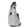 Bag women, milk/brown color