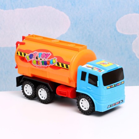 Plastic machine "gas outlet" 23 x 12 x 10 cm, mix