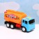 Plastic machine "gas outlet" 23 x 12 x 10 cm, mix