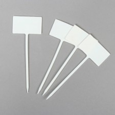 Garden signs for marking, 13 cm, set 8 pcs., Plastic
