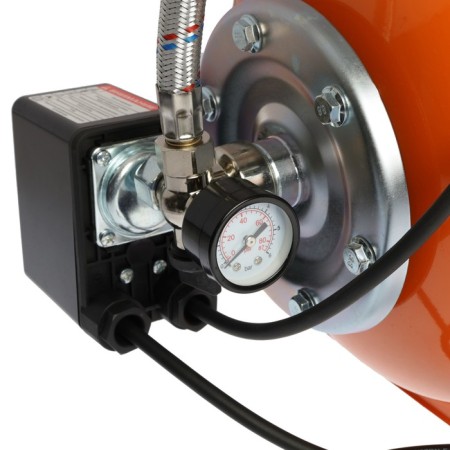 PROFLINE BASIC 1000/44P pumping station, 1000 watts, pressure 44 m, 53 l/min, tank 19 l, plastic-2
