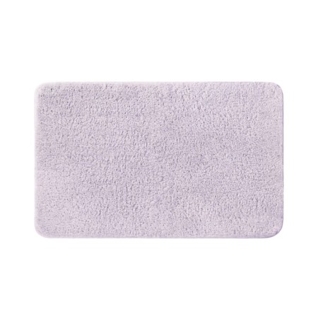 Bathroom mat IDDIS, 70x120 cm, microfiber, pink color
