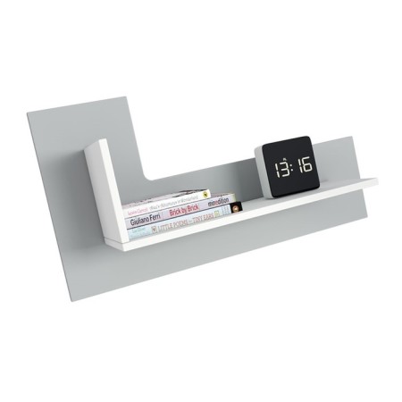 Book regiment Polini Kids Mirum 3l 800, white-gray color
