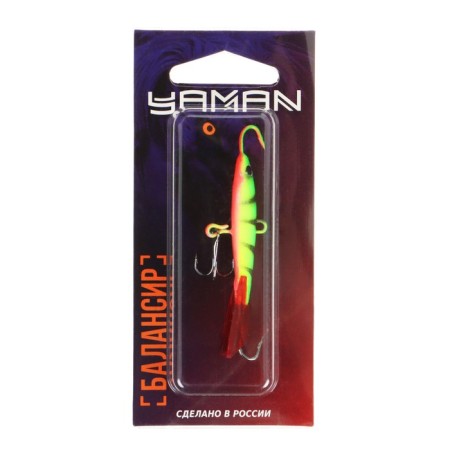 Balancir "Yaman" Tulka, 5 cm, 13 g, color 22, on the blister-1