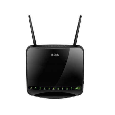 Wireless D-Link DWR-956 (DWR-956/4HDB1E) AC1200, 1000 Mbps, 4G, 4 ports, black 94715