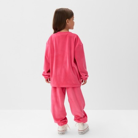 Kidsha (sweatshirt, trousers) KAFTAN PLUSHY R.34 (122-128), fuchsia-7