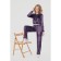 Combineson female, size 44, purple color