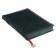 Deliciper of Leduced A5, 160 sheets of Polo New, solid cover, artificial leather, green