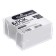 Block of paper d/records 9*9*5 Calligrata white 65g/m2 Belize 70-80%, in the layer is a transparen