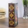 Safe-book wood "Retro. Flowers. Butterflies" leatherette 17x11x5 cm