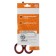 Office scissors 16.5 cm, "standard", plastic handles, euro suspension