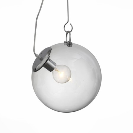 Suspension lamp ST LUCE. SL550.103.01. Senza. 1x60 W, E27, 25x25x27 cm, chromium color-5