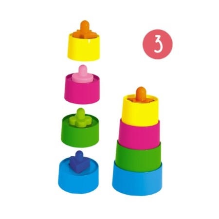 Logical toy "Elephant"-3