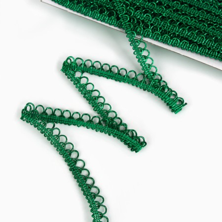 Braid mesh green 1.5 cm winding 25 meters-1