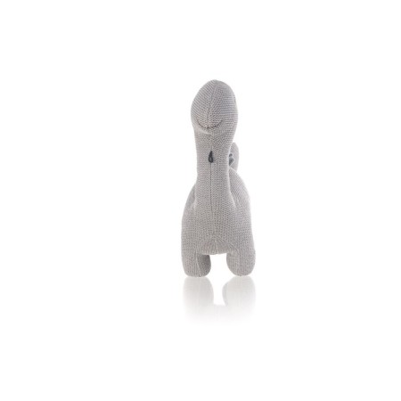 Soft toy Gulliver Dinosaurus "Gray", 27 cm-9