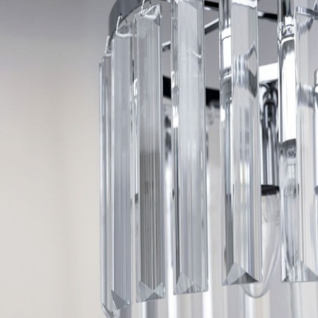 Enlargon decorative lamp Citilux "Inga" CL335831 27x27x56 cm, 3x60W, E14, Gray color-10