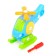 Plastic designer for kids "helicopter", 16 parts, color mix