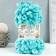 Yarn "Puffy" 100 % micropoliester 9m/100g (490 sea wave)