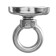 Magnet neodymium Cartage with a loop for a car, d 36 mm, clutch 23 kg