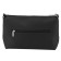 Bag women, genuine leather, black 25x10x16 cm