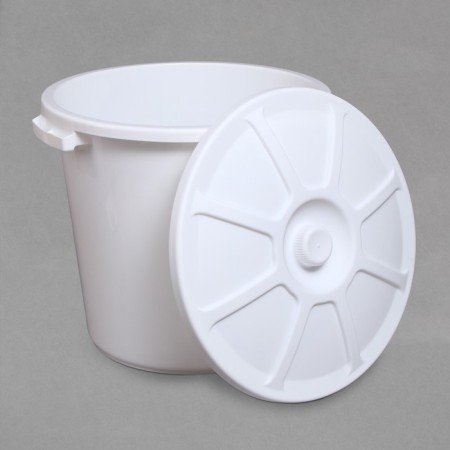 Food tank, 60 l, with a lid, mix-1