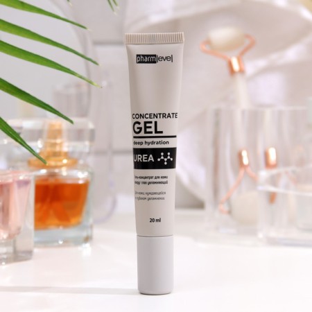 Gel-concentrate for the skin around the eyes of Pharmlevel Urea moisturizing, 20 ml-1