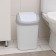 Container for garbage with a lid, 14 l, color mix