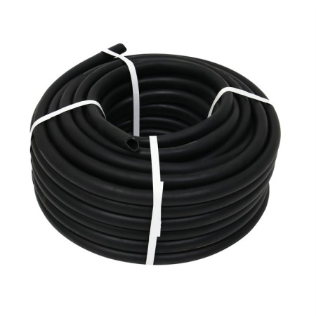 Rubber hose, d = 25 mm, l = 50 m, reinforced, black, "Volzhsky"-2