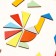 Developing board "Fold the square" 3rd level of complexity
