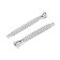 Confirm screw with an internal hexagon 7x70 mm, 20 pcs