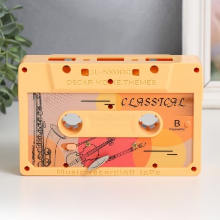 Musical Souvenir "Audio Cassette. Classic" 17x11x5 cm-3