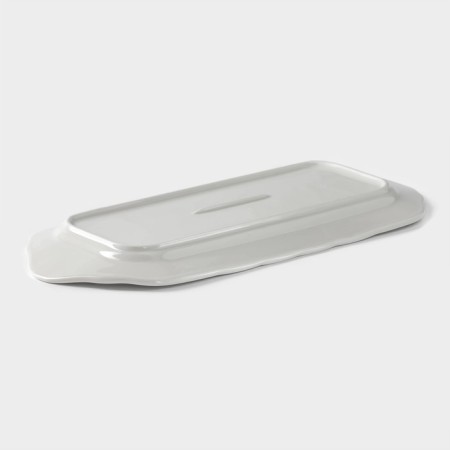 Rectangular "Blanche" dish, 29 × 12.5 cm-2