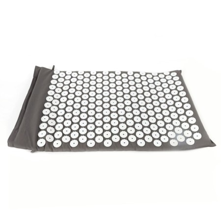 Arya Home set: needle massage rug 42x68 cm, pillow 10x15x38 cm-4