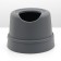 Toilet closed nyusha l 35 x 35 x 47 cm, gray