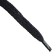 Shoes for shoes, flat, with impregnation, d = 5mm, 150cm, black color