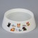 Plastic bowl “Like!”, White, 300 ml