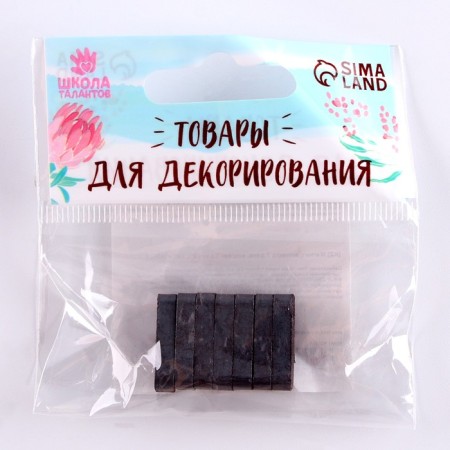 Magnet "rectangle" set of 7 pcs., Size 1 pc. - 2 × 1 cm-6