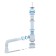 Siphon for sipi "Ani Plast" grotto A0110, 1 1/2 "x 40 mm, with a corrugated pipe 40 x 50 mm