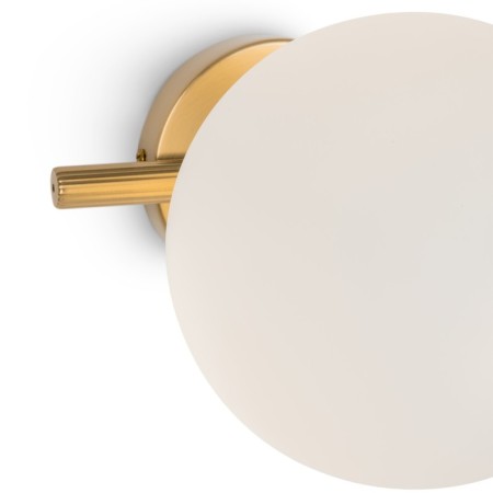 Бра Freya FR5259WL-01BS Blossom, 200х150х180 мм, G9, 1х25Вт, цвет латунь-11