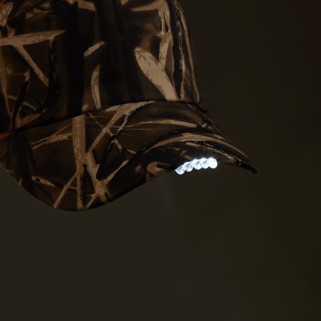 Tactical “Neon” cap with a flashlight, mixed fabric, reeds, size 59-60-2