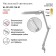 Desktop lamp era NL-201, IP20, gray
