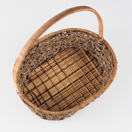 Wicker basket, 35x27x8 (34) cm, vine-2