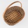 Wicker basket, 35x27x8 (34) cm, vine