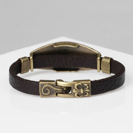 Unisex "Atlant" Scorpio, brown with black gold, 22 cm-2