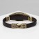 Unisex "Atlant" Scorpio, brown with black gold, 22 cm