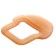 Set of teething, food silicone, 2 pcs., In the container