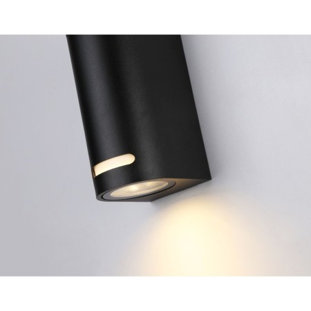Street wall lamp Ambrella Garden ST3744, GU10, Black Color-4