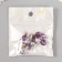 Buttons Plastic for creativity 1 Process "Ball Golography. Lilac" set 12 pcs d = 1.2 cm