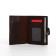Cover on the magnet, for auto documents and passports, brown color
