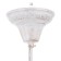 Chandelier 6591212/5 E27 40W white-gold 54x54x28 cm Bayerlux